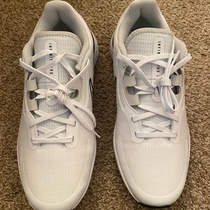 Nike Infinity Pro 2 Golf Shoes, Black / White